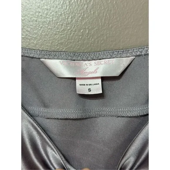 Victoria's Secret Angels Not That Crappy Anymore Muted Lavender Slip Dress Small